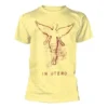 T-shirt Nirvana In Utero jaune - S