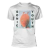 T-shirt Sonic Youth Dirty blanc - L