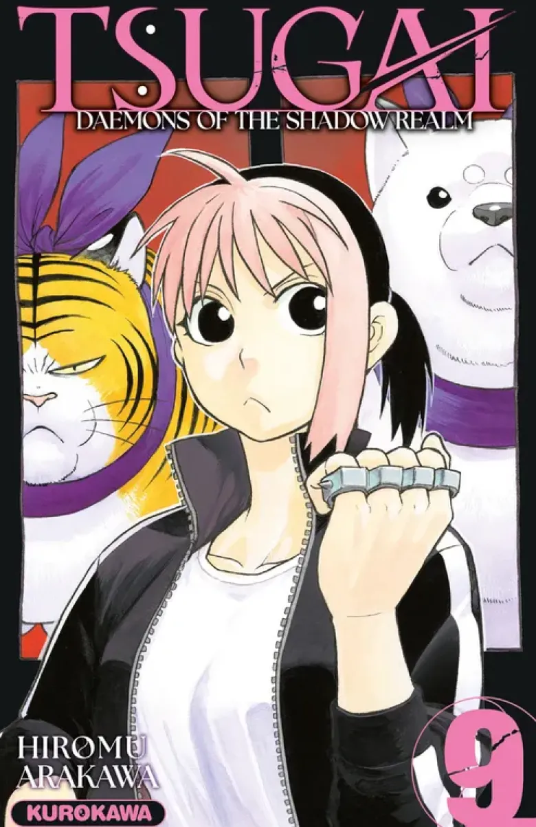 Tsugai - Daemons of the Shadow Realm - Tome 9