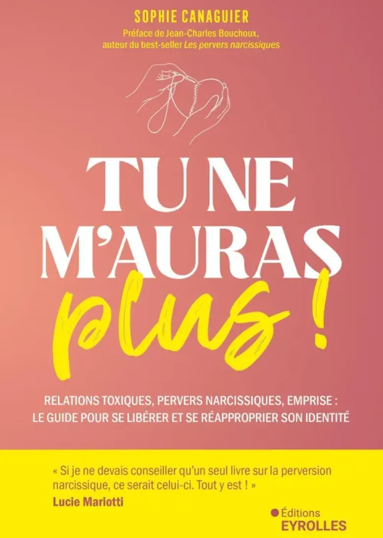 Tu ne m'auras plus !
