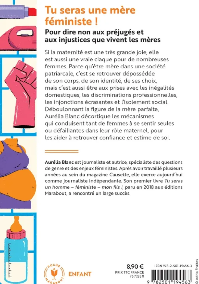 Tu seras une mère féministe !