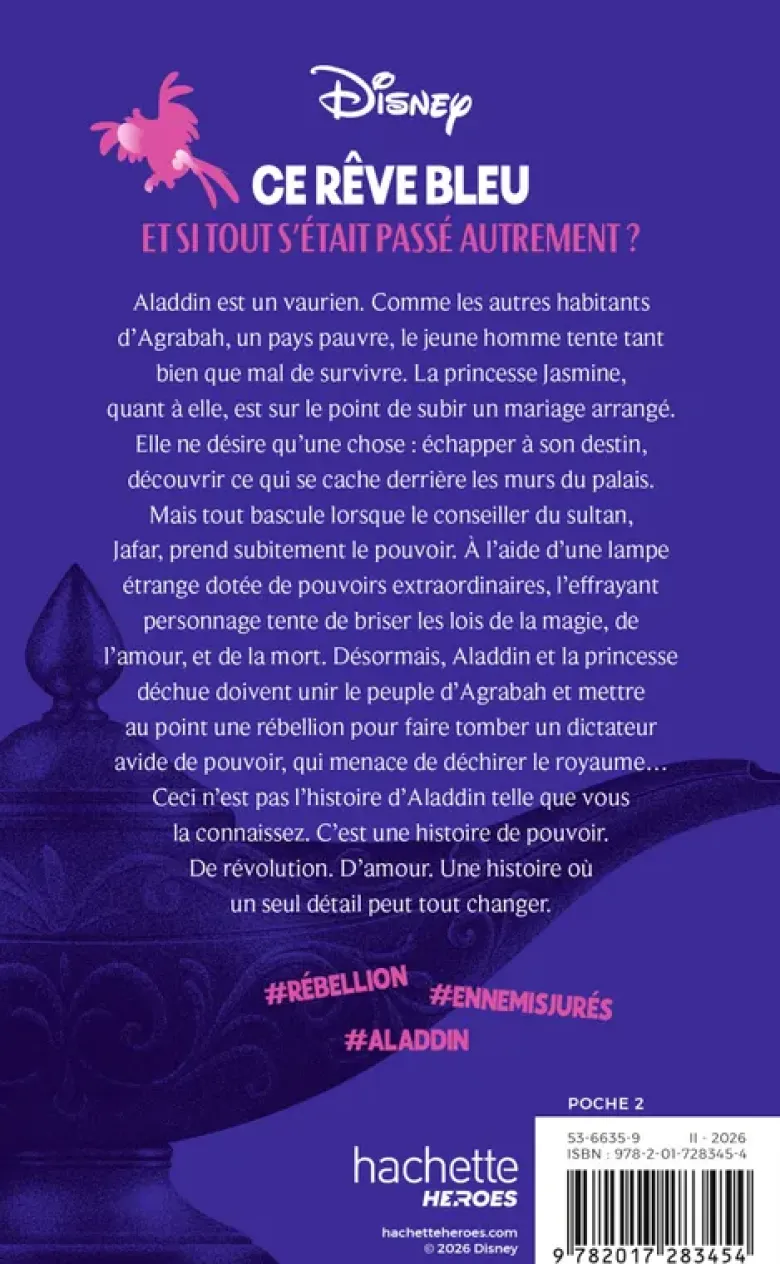 Twisted Tale Ce rêve bleu - édition poche