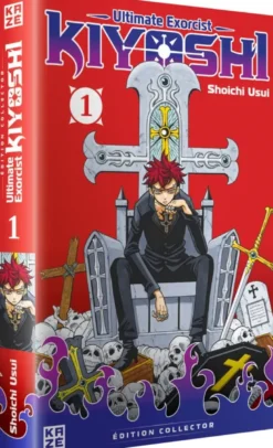 Ultimate Exorcist Kiyoshi T01 - Edition Limitée