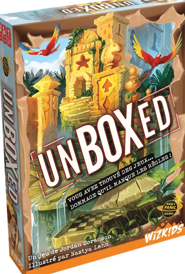 Unboxed