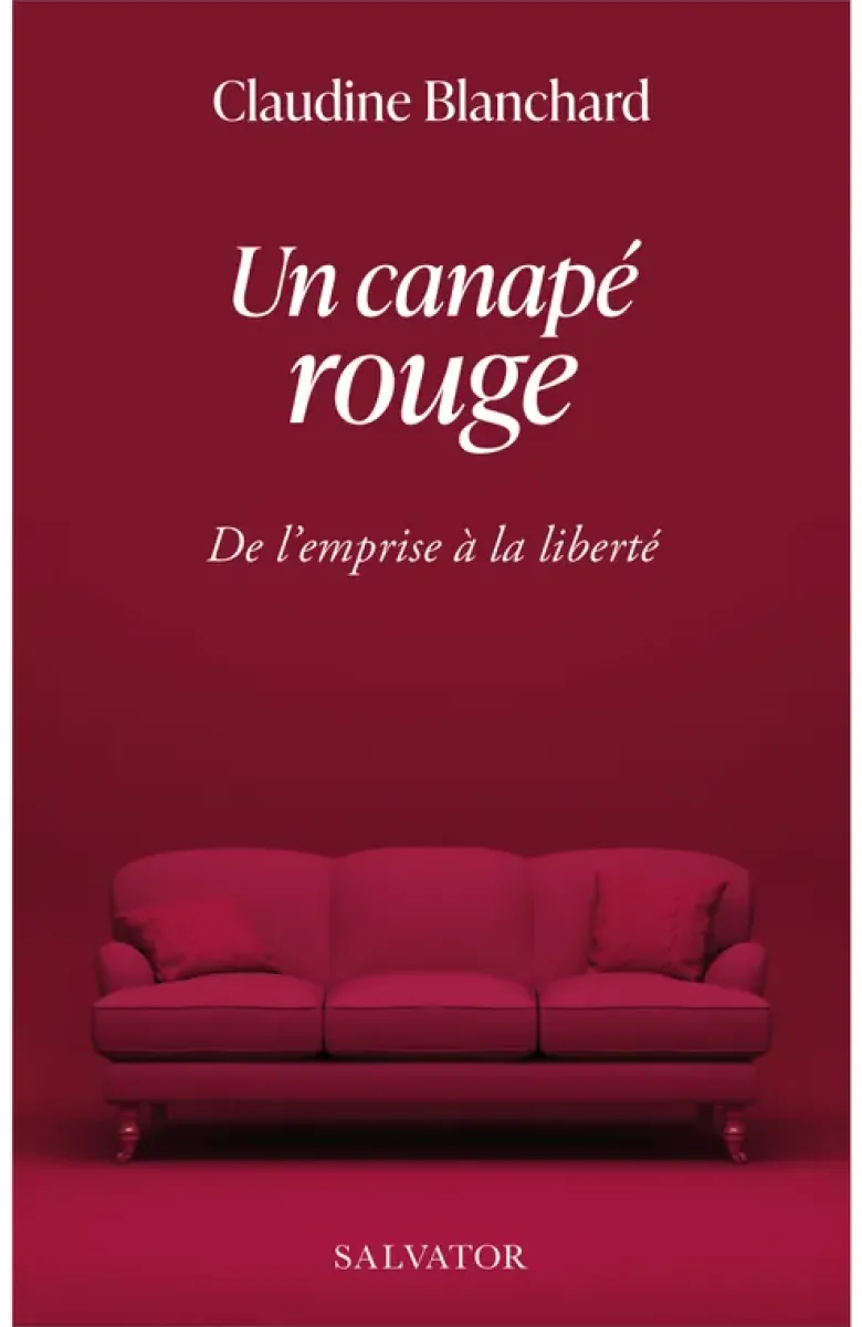 Un canapé rouge