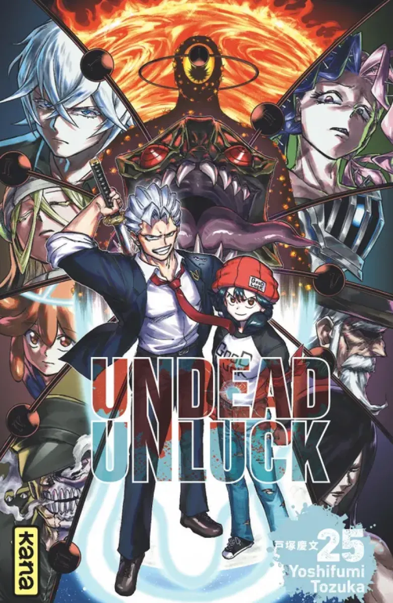 Undead unluck - Tome 25