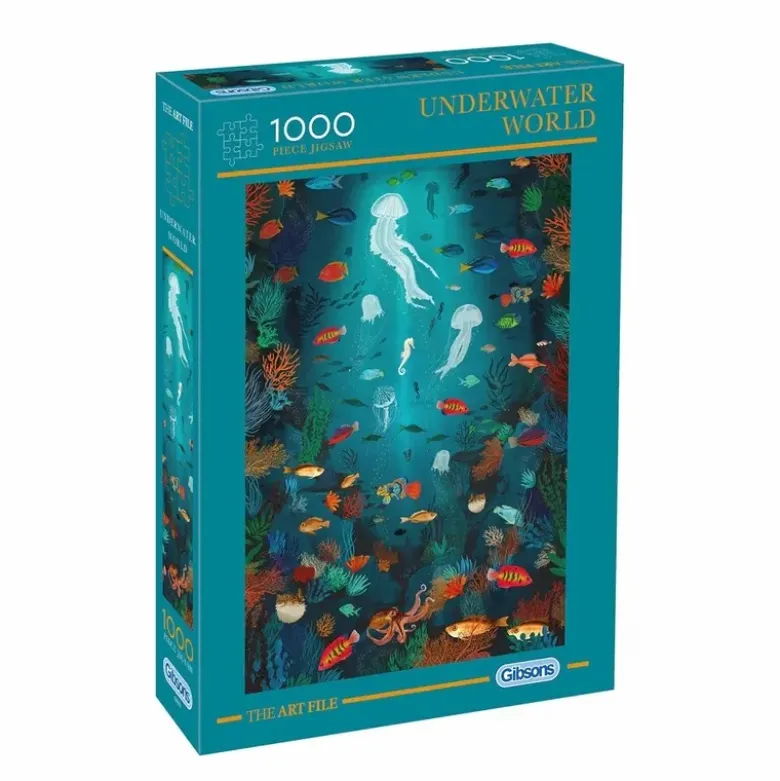Underwater World - Puzzle 1000 Pièces