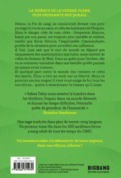 Une braise sous la cendre, T3 : Un Faucheur aux portes