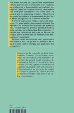 Une brève histoire du capitalisme responsable