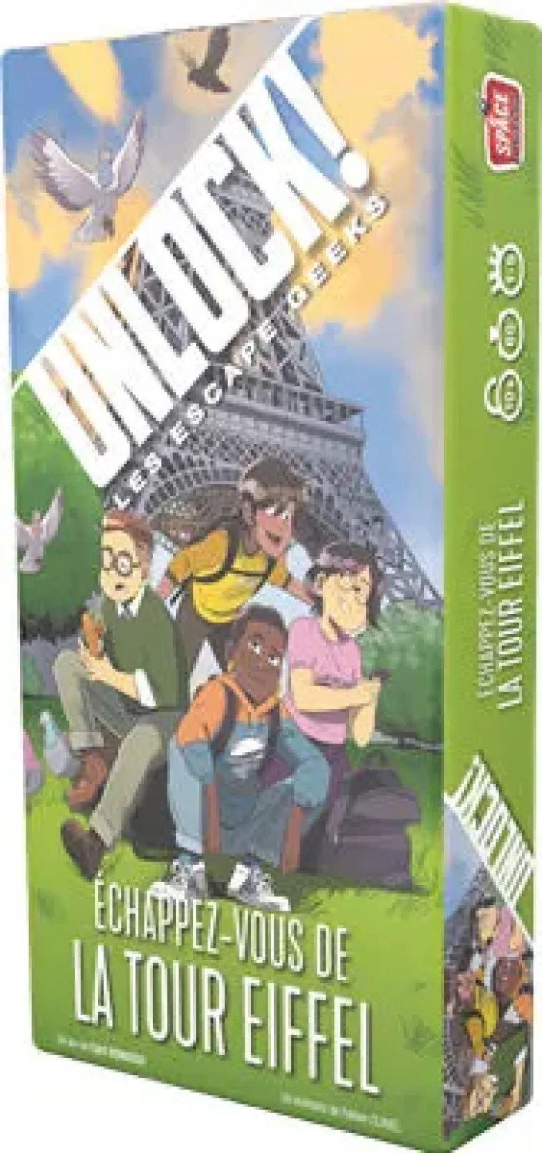 Unlock! Les Escape Geeks - Echappez vous de la tour Eiffel