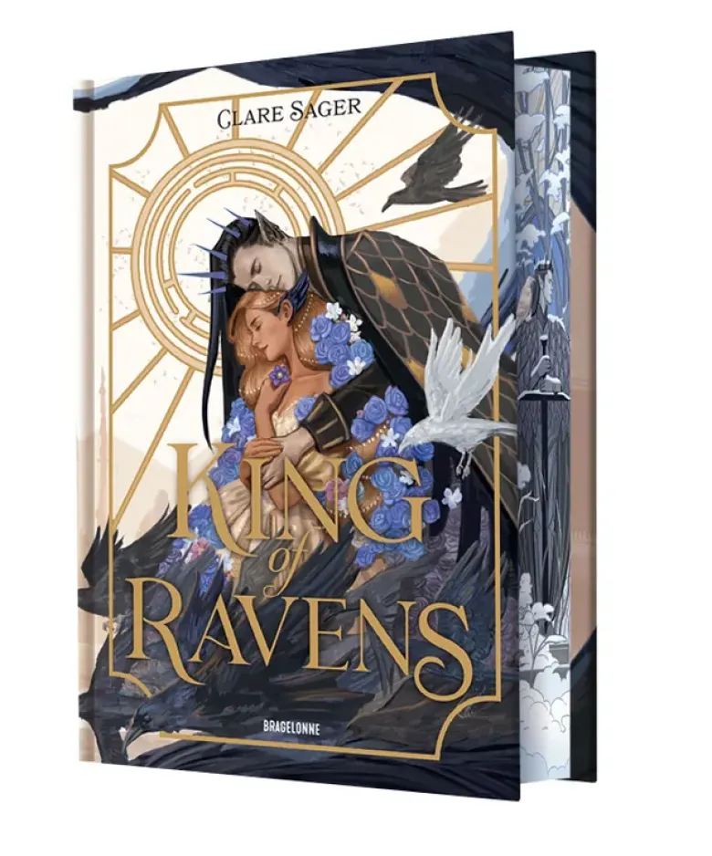 Upon a Broken Throne, T1 : King of Ravens