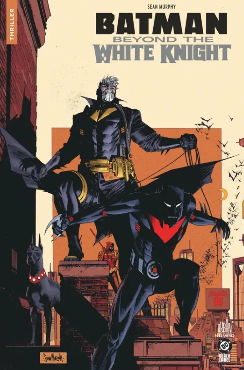 Urban Comics Nomad : Batman Beyond the White Knight