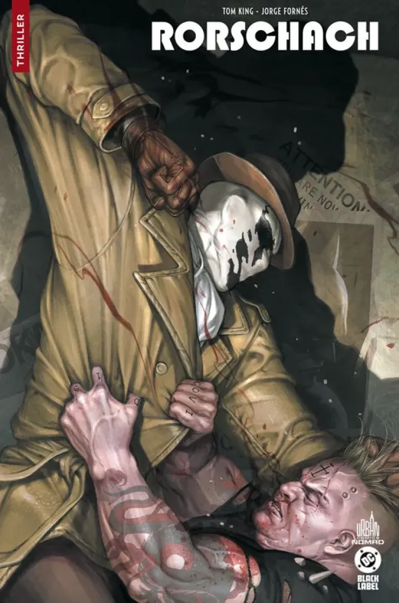 Urban Comics Nomad : Rorschach