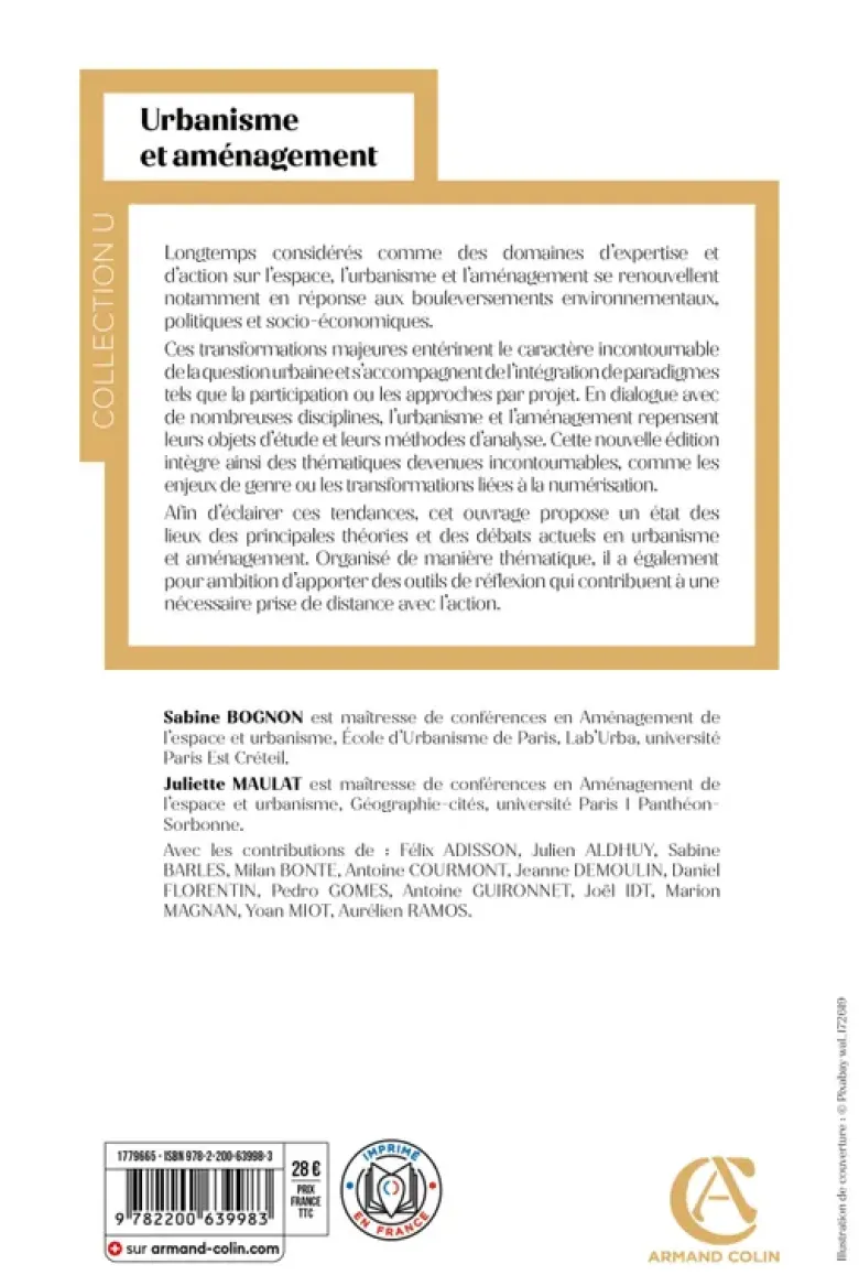 Urbanisme et aménagement - 2e éd.