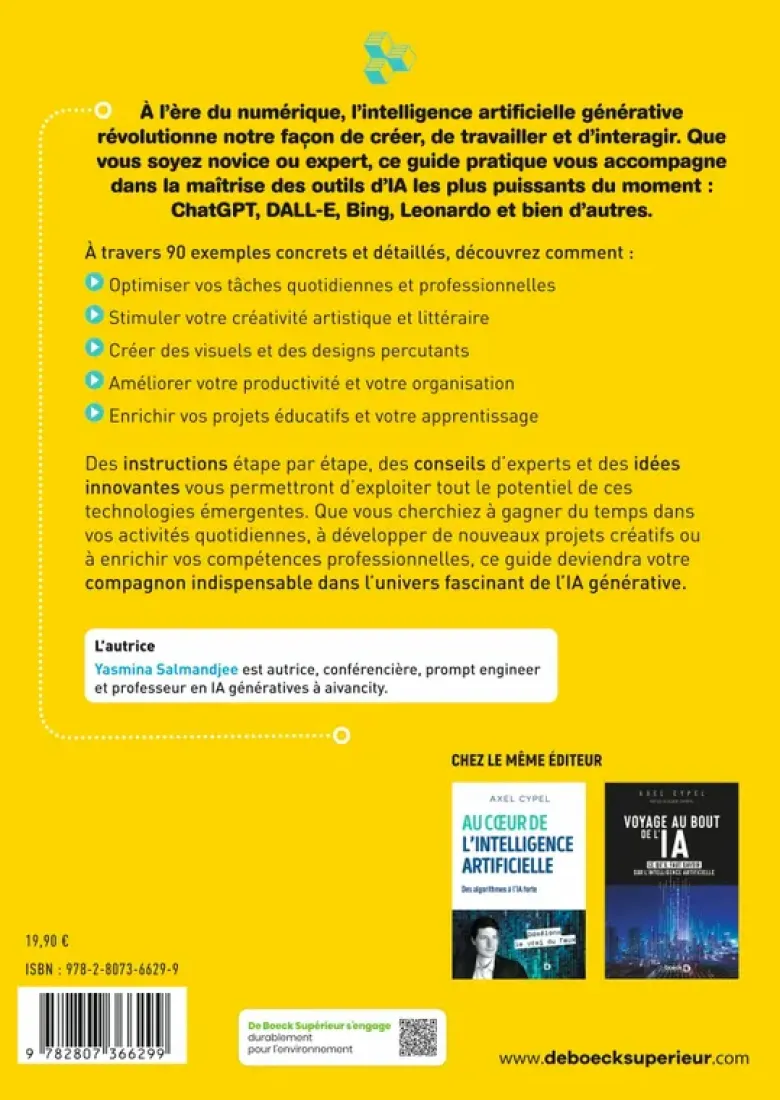 Utiliser l’IA en 90 cas concrets pour se faciliter la vie