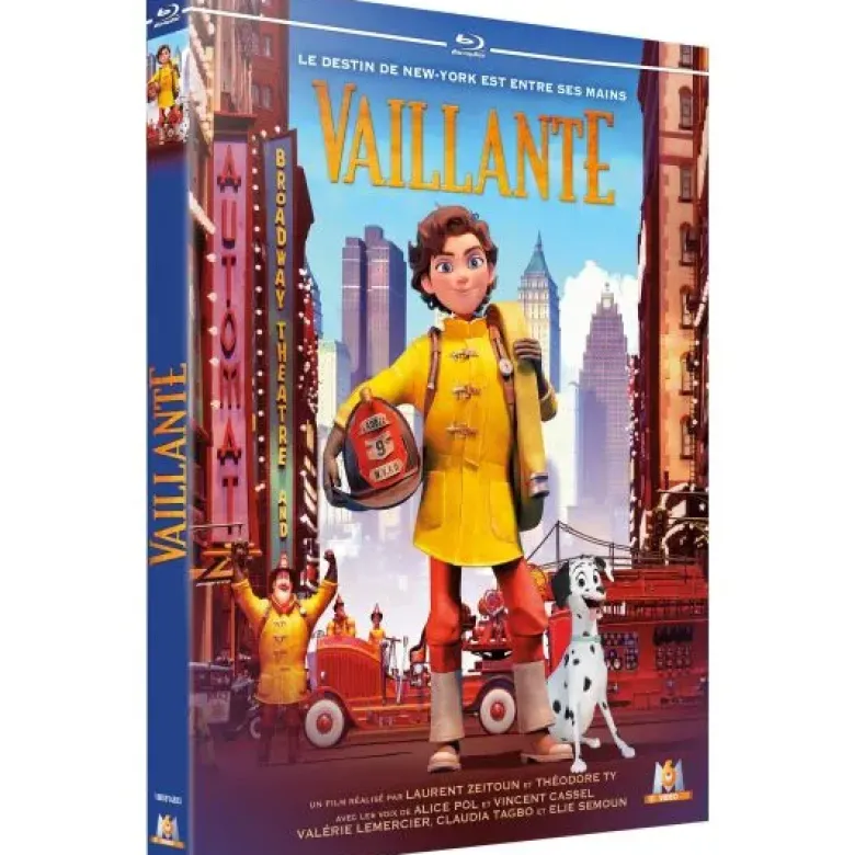 Vaillante - Blu-ray (2022)