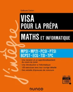 Visa pour la prépa Maths et informatique - 7e éd