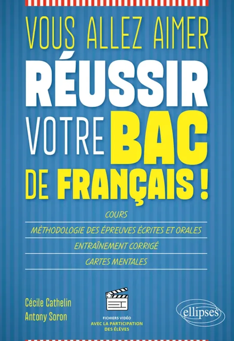 Vous allez aimer réussir votre bac de français !