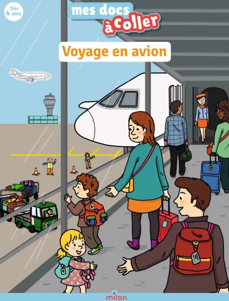Voyage en avion