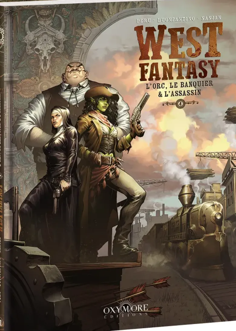 West Fantasy - Tome 4