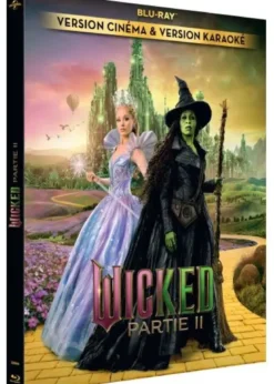 Wicked : Partie II - Blu-ray (2025)