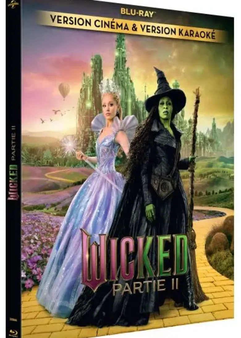 Wicked : Partie II - Blu-ray (2025)