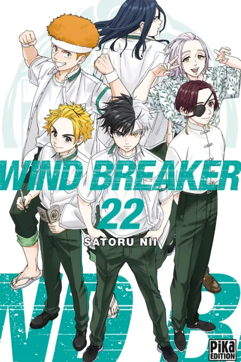 Wind Breaker T22