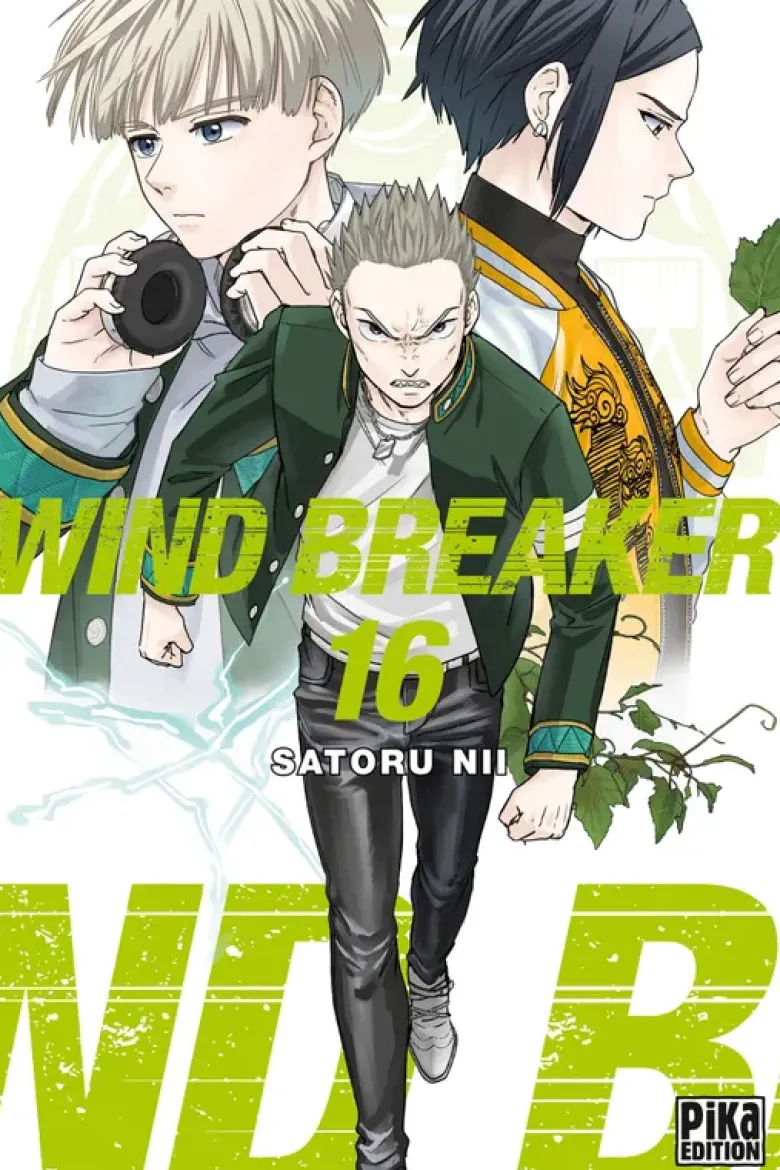 Wind Breaker T16