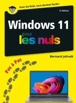 Windows 11 Pas a Pas Pour les Nuls - 3e édition