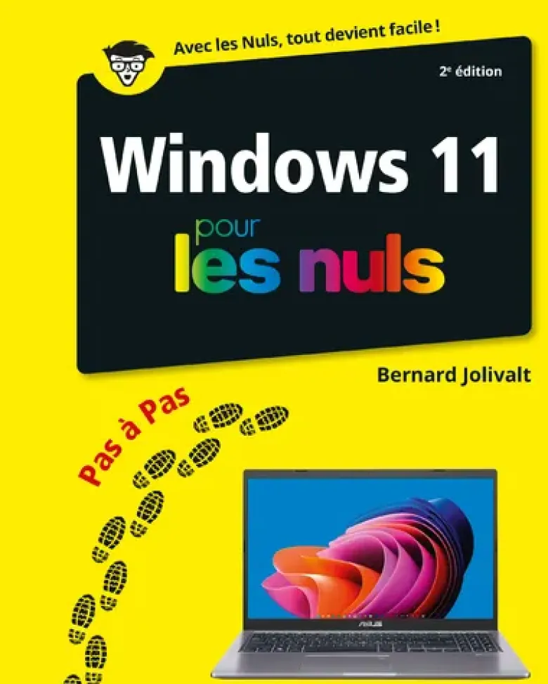 Windows 11 Pas a Pas pour les Nuls 2e édition