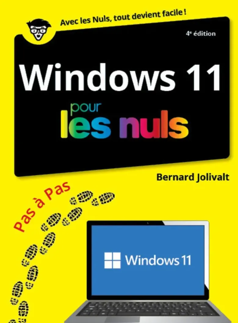 Windows 11 Pas à pas pour les Nuls - 4e édition