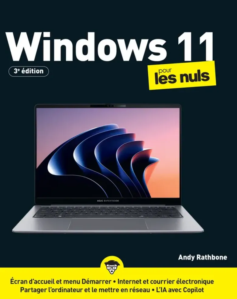 Windows 11 pour les Nuls - 3e édition