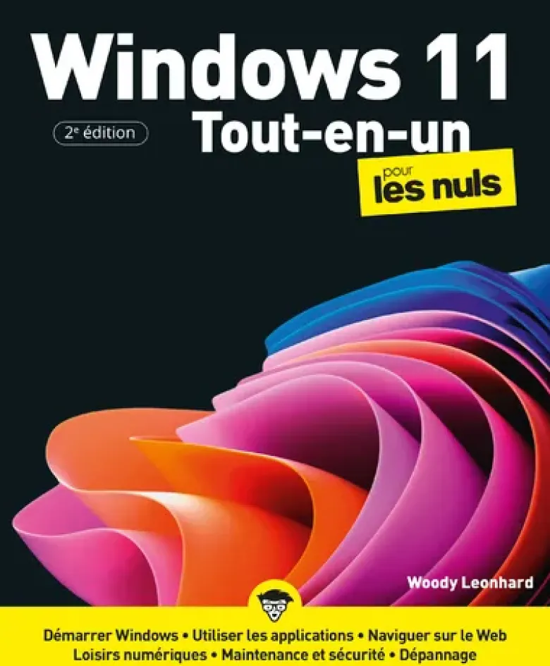 Windows 11 Tout-en-un Pour les Nuls, 2e édition