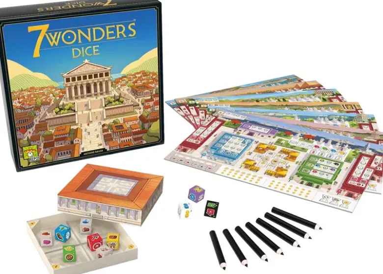7 Wonders Dice