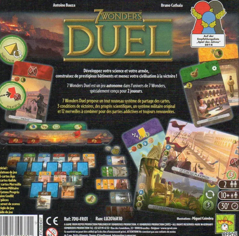 7 Wonders Duel
