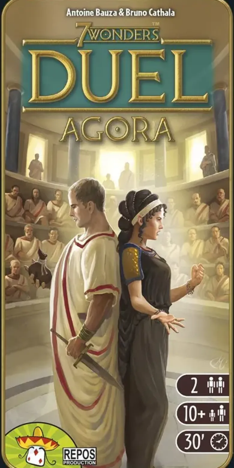 7 Wonders Duel : Agora