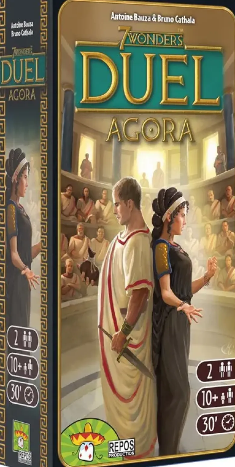 7 Wonders Duel : Agora