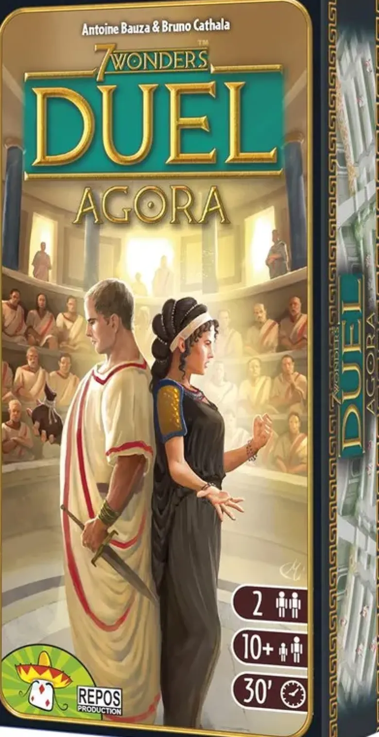 7 Wonders Duel : Agora
