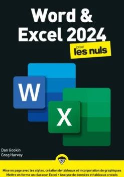 Word et Excel 2024 pour les Nuls