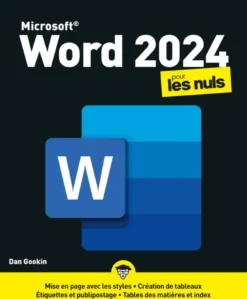 Word 2024 pour les Nuls