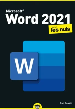 Word 2021 Pour les Nuls poche