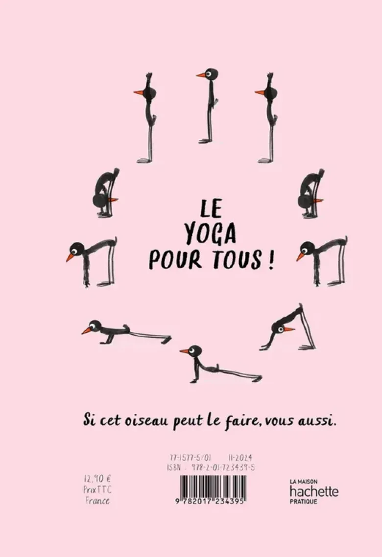 Yoga pour coincés des plumes