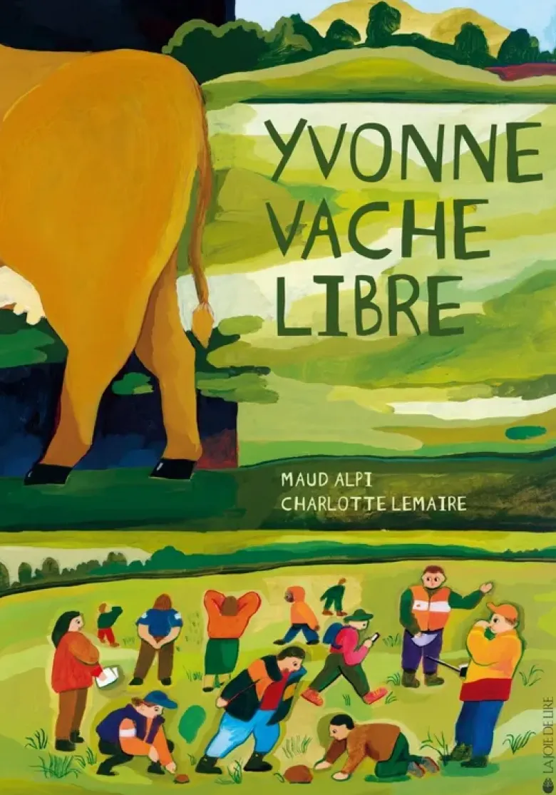 Yvonne, vache libre