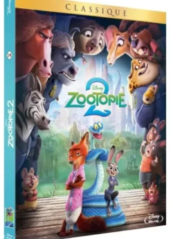 Zootopie 2 - Blu-ray (2025)