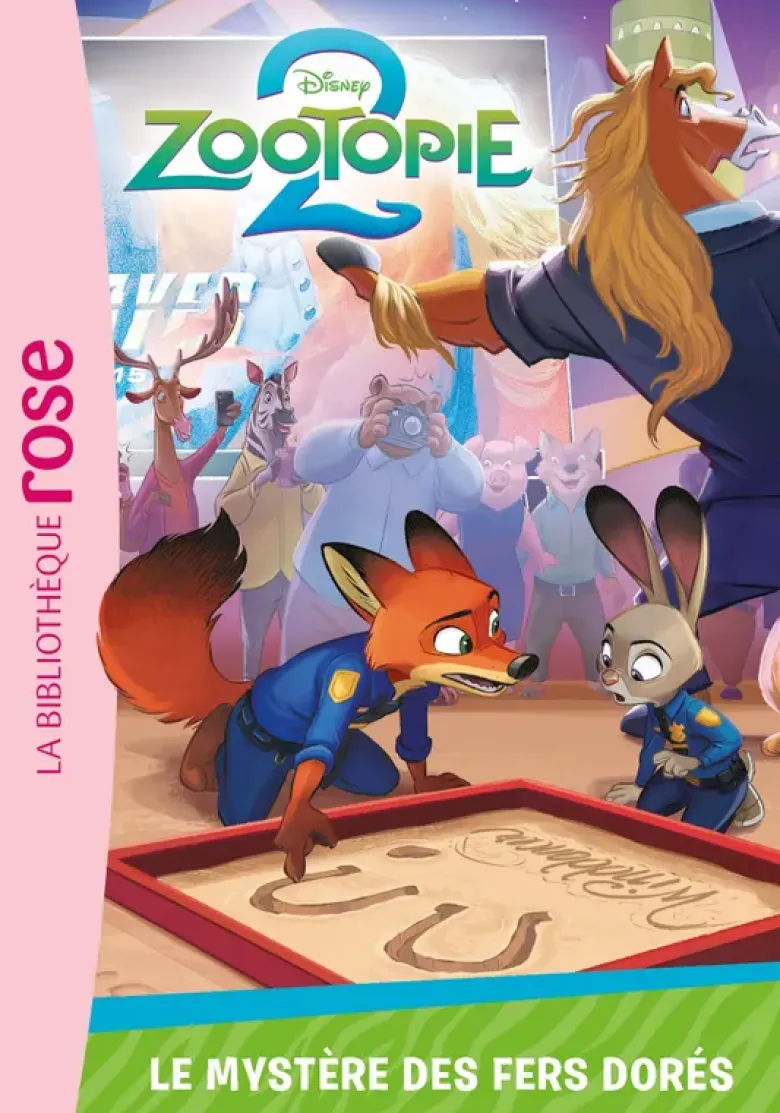 Zootopie 2, Tome 06 - Le mystère des fers dorés
