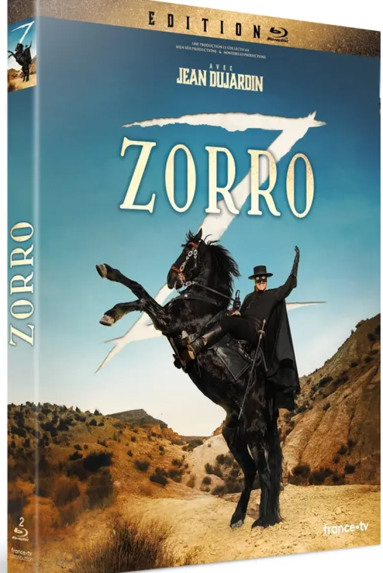 Zorro - Blu-ray (2024)